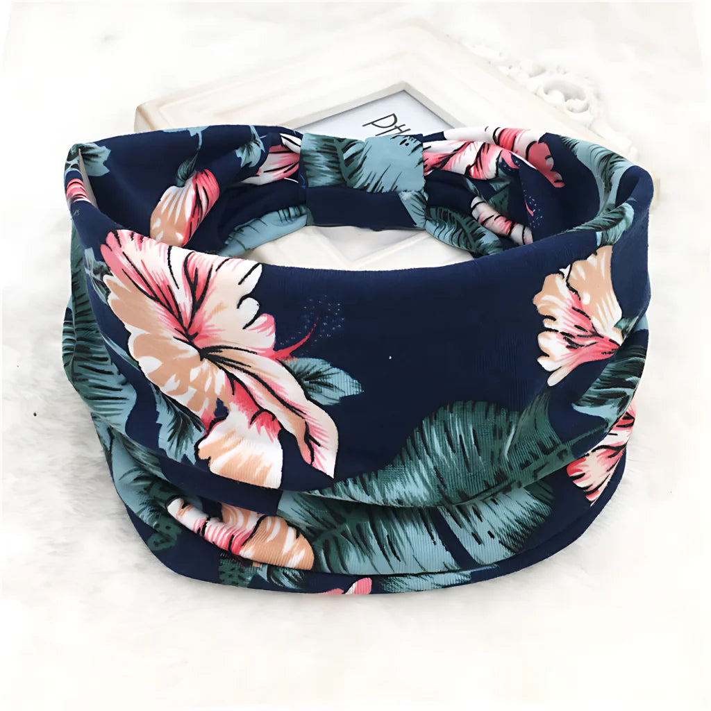 Classic Cotton Training Headband For Everyday Use - Style AA / one size