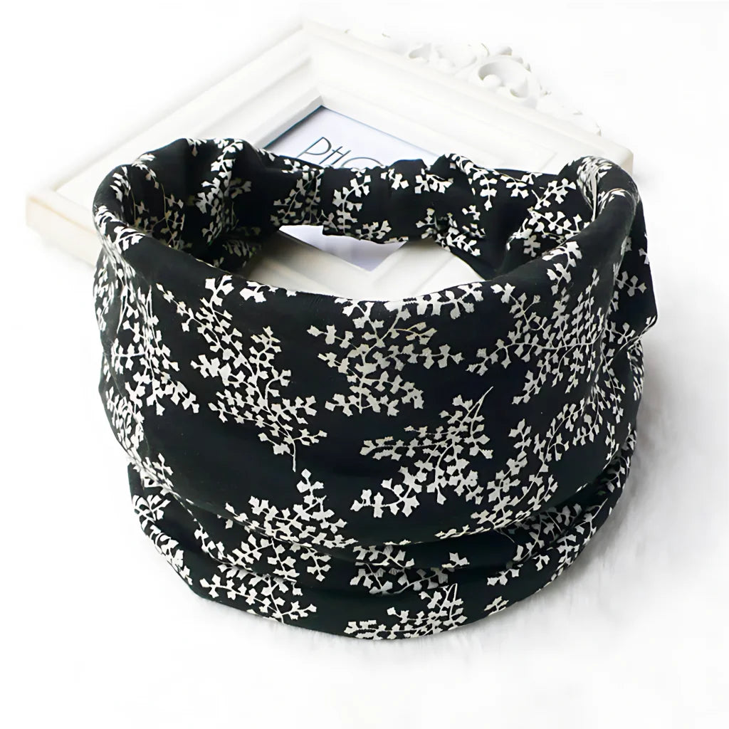 Classic Cotton Training Headband For Everyday Use - Style B / one size