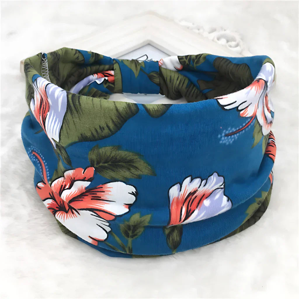Classic Cotton Training Headband For Everyday Use - Style BB / one size