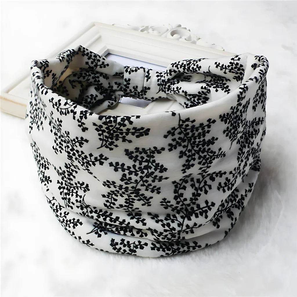 Classic Cotton Training Headband For Everyday Use - Style C / one size