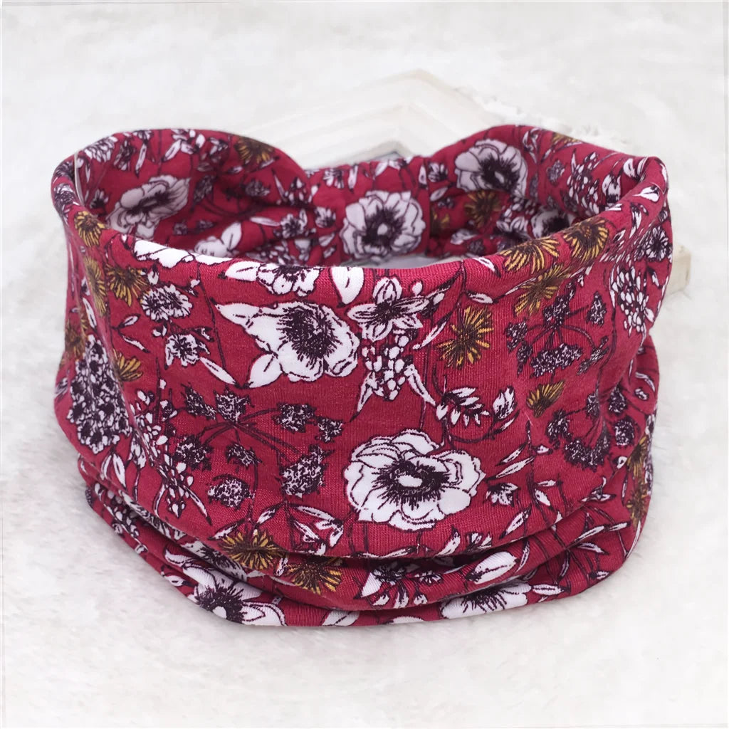 Classic Cotton Training Headband For Everyday Use - Style DD / one size