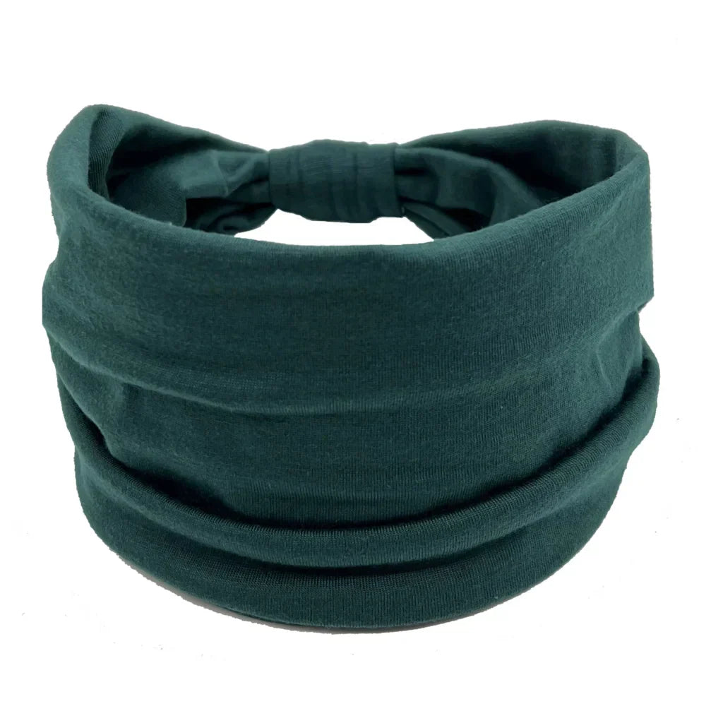 Classic Cotton Training Headband For Everyday Use - Style E / one size