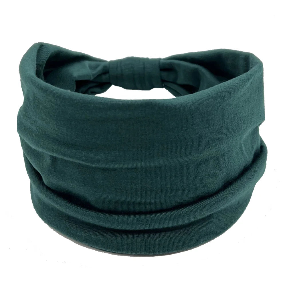 Classic Cotton Training Headband For Everyday Use - Style E / one size
