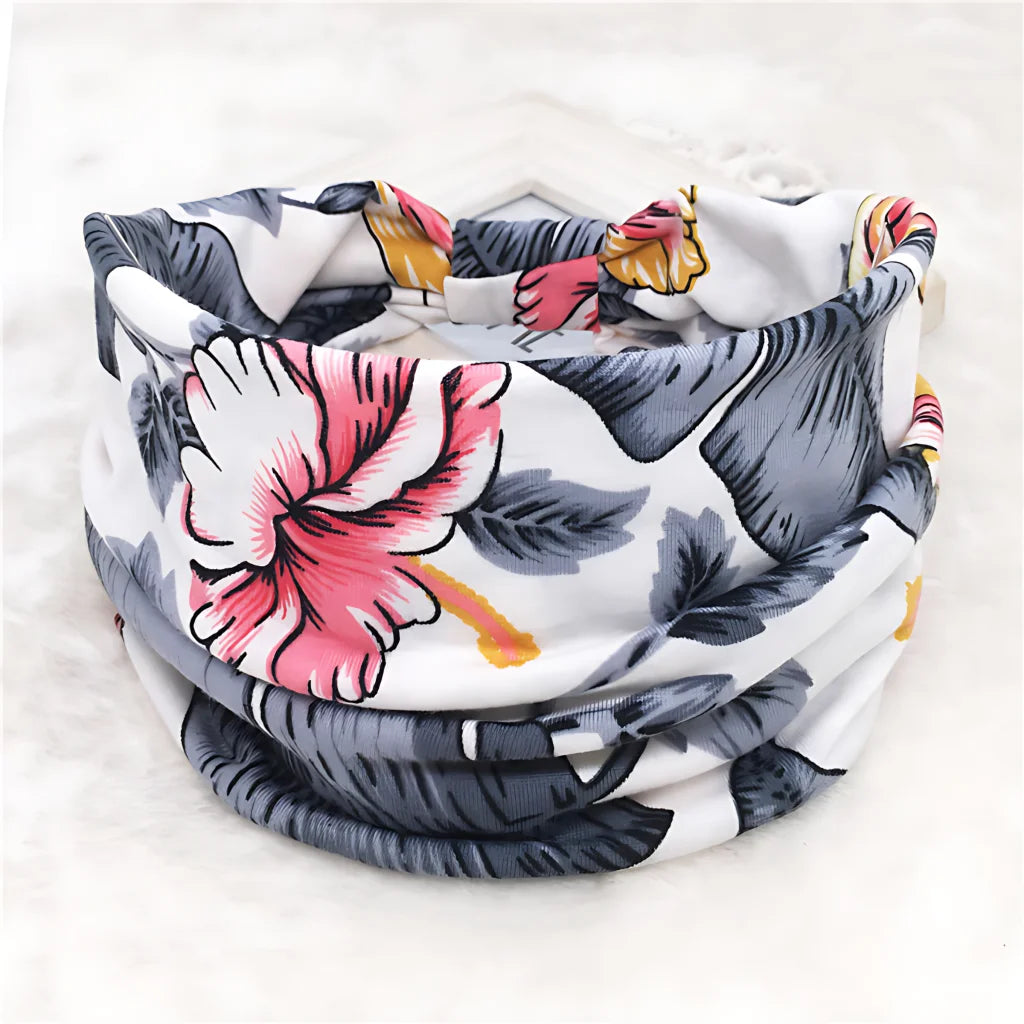 Classic Cotton Training Headband For Everyday Use - Style EE / one size