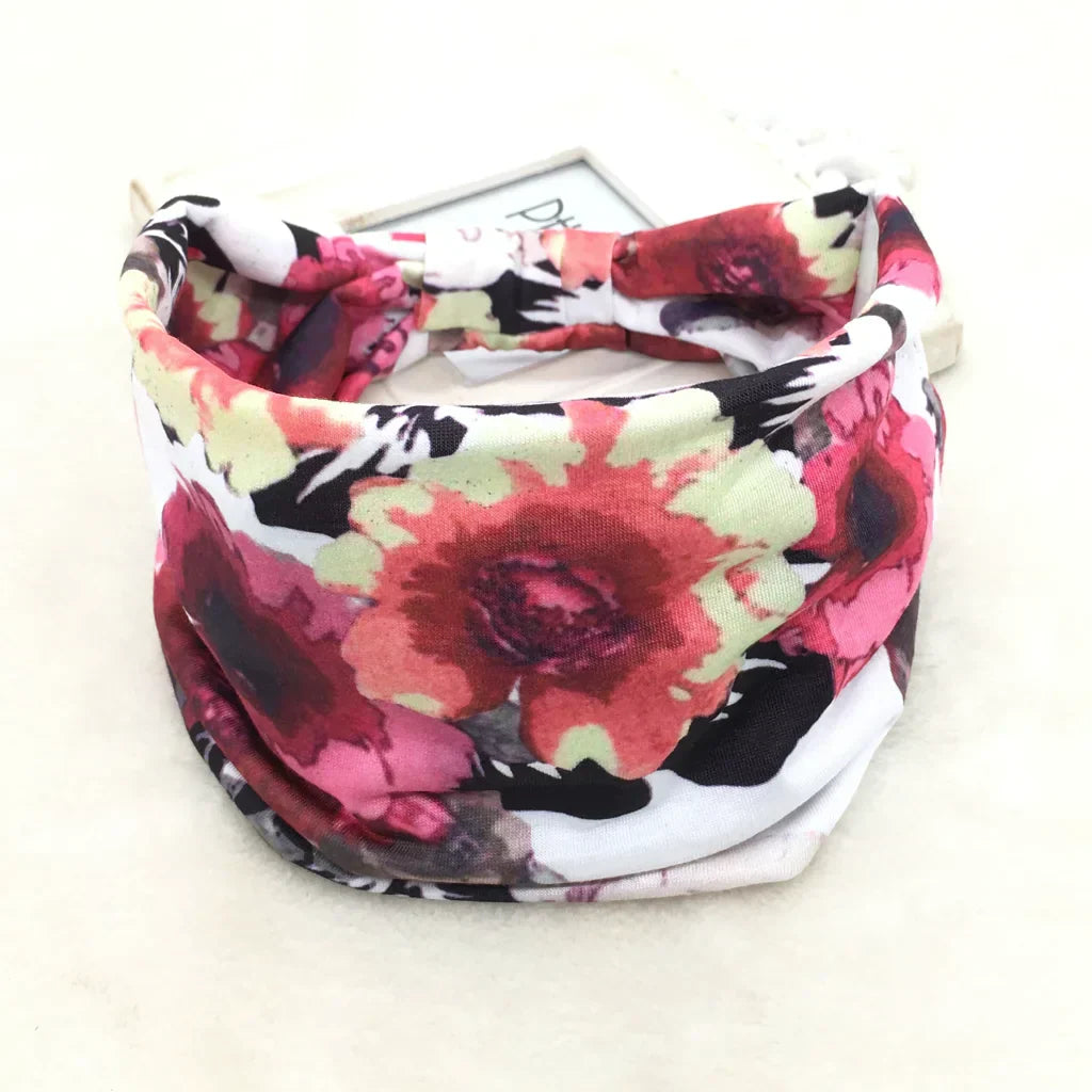 Classic Cotton Training Headband For Everyday Use - Style FF / one size
