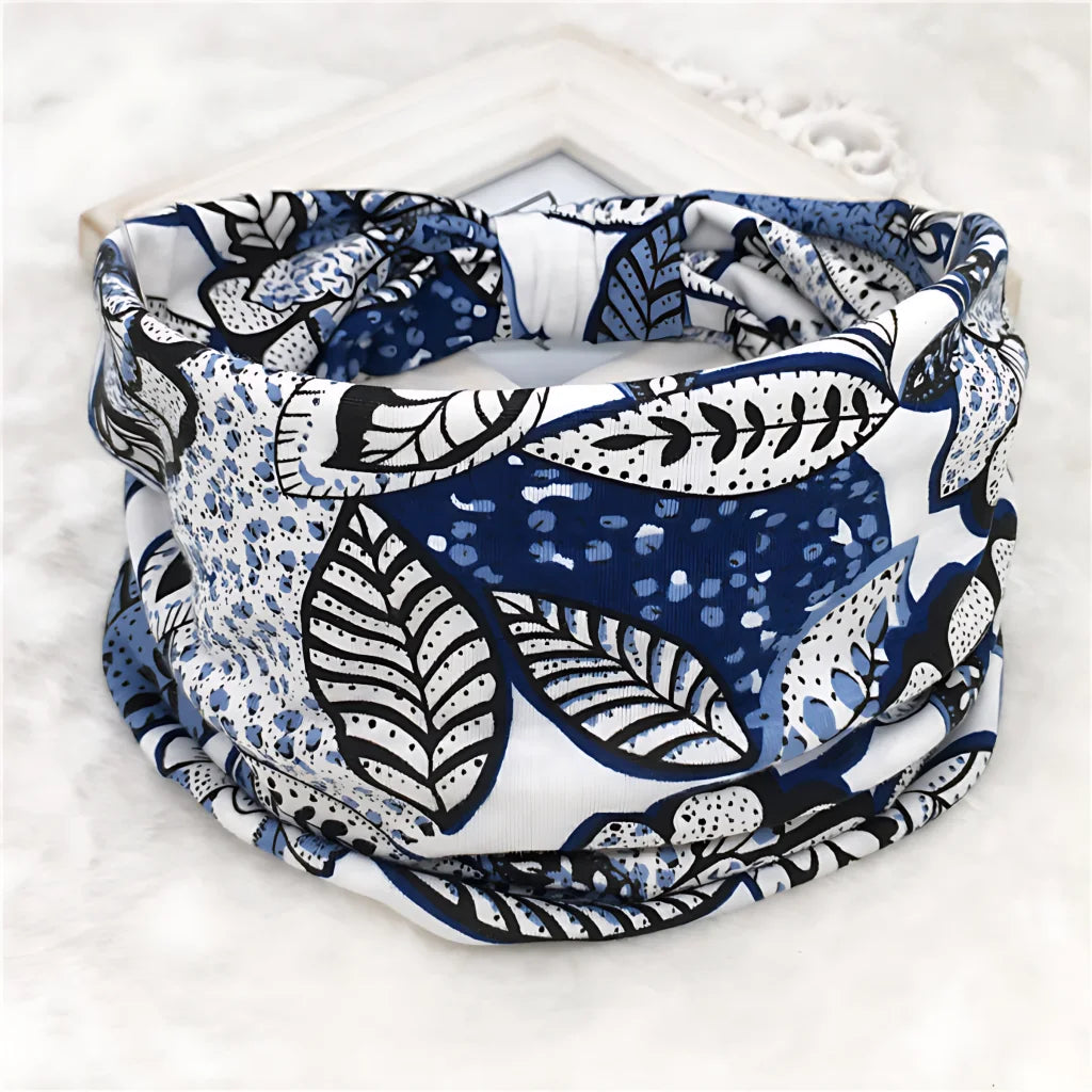 Classic Cotton Training Headband For Everyday Use - Style G / one size