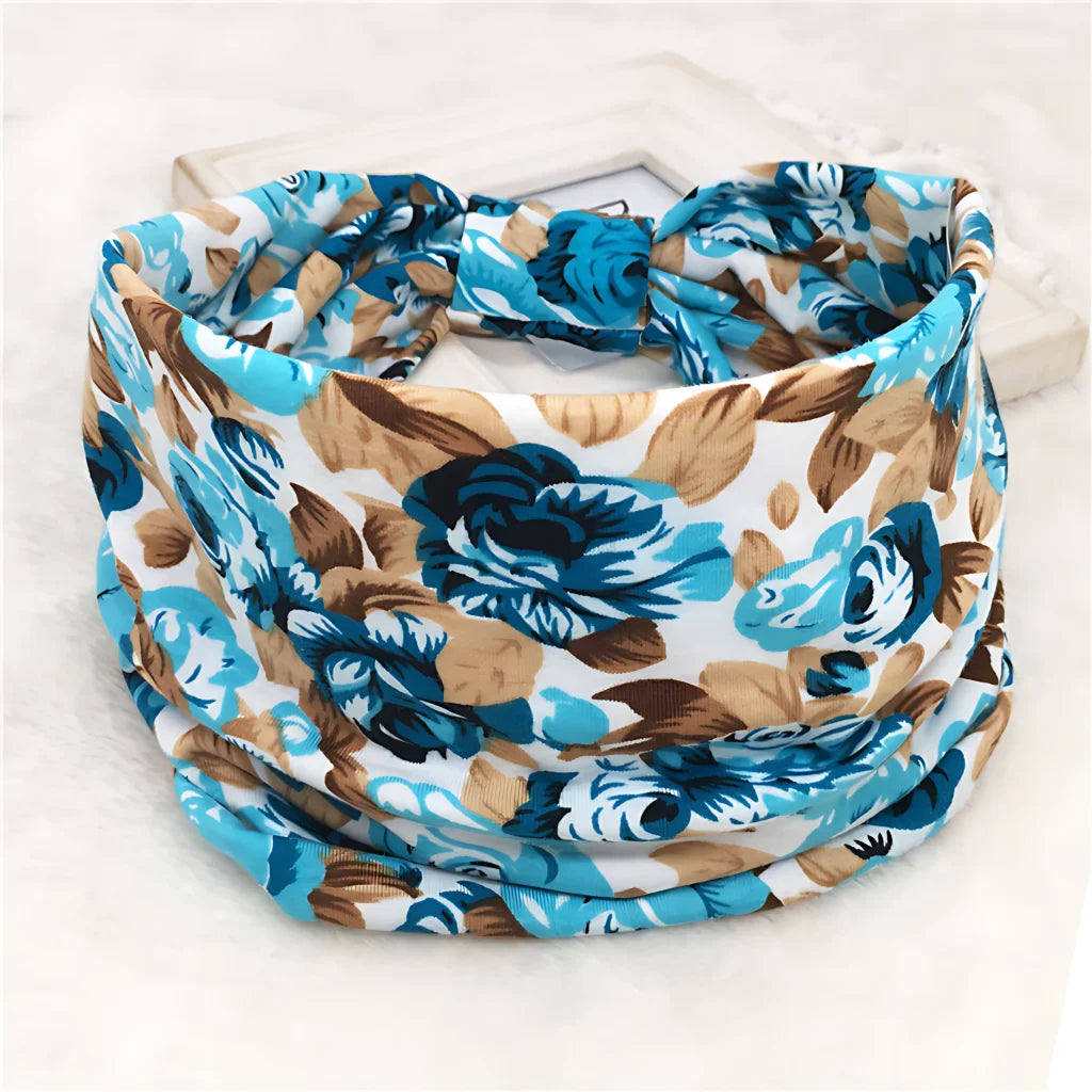 Classic Cotton Training Headband For Everyday Use - Style GG / one size