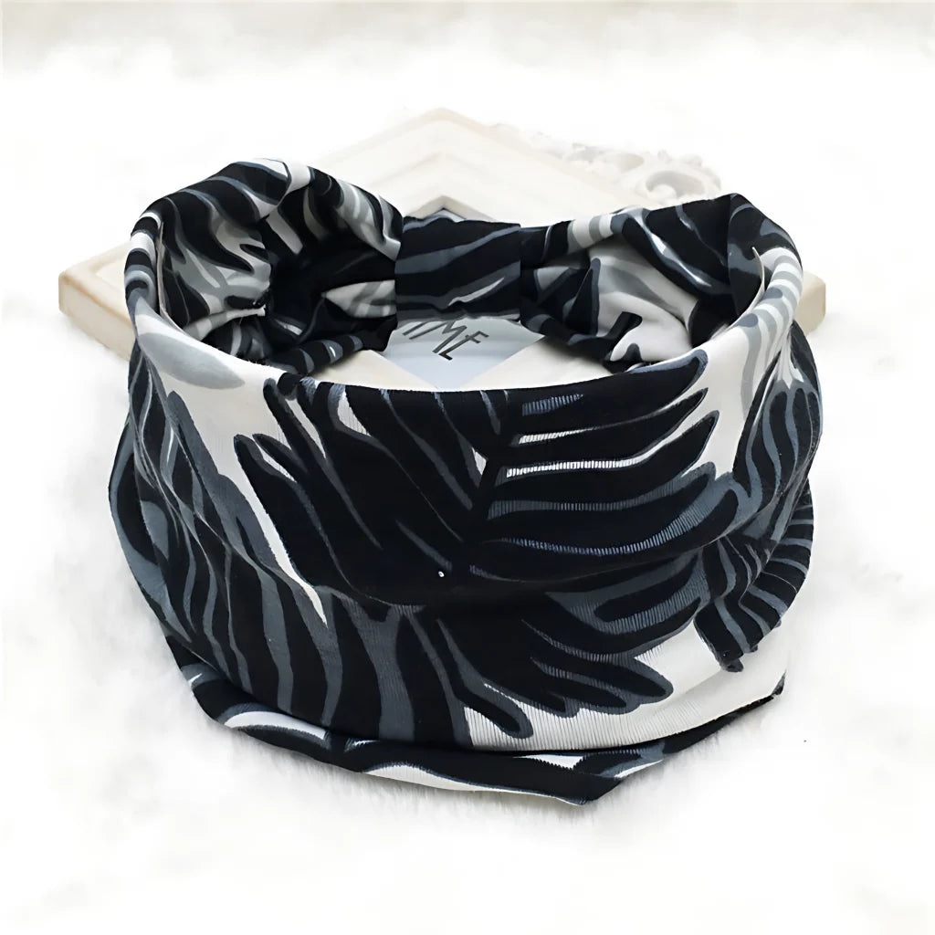 Classic Cotton Training Headband For Everyday Use - Style HH / one size