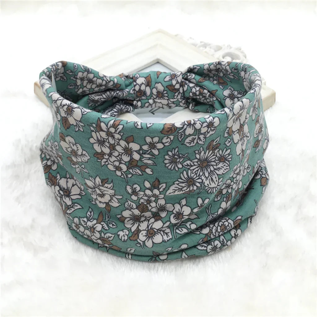 Classic Cotton Training Headband For Everyday Use - Style II / one size