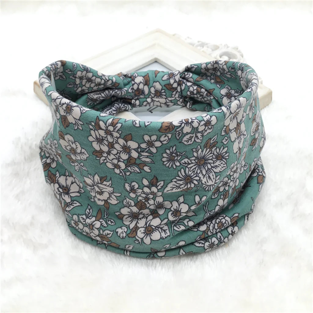 Classic Cotton Training Headband For Everyday Use - Style II / one size