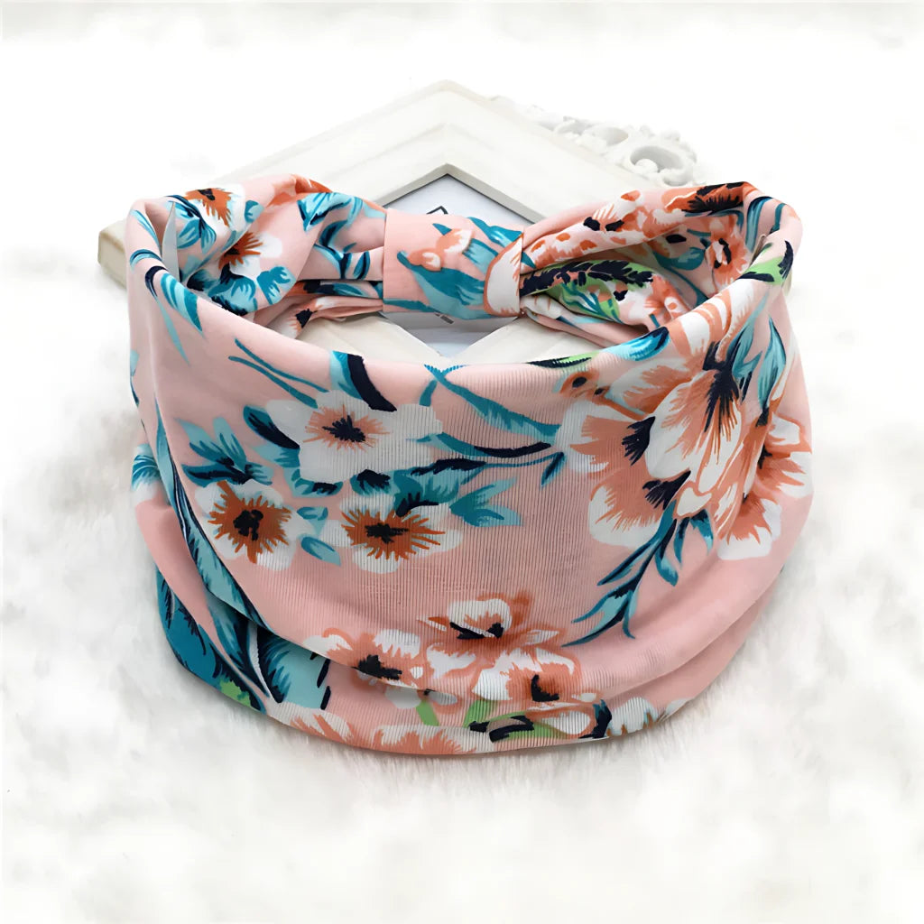 Classic Cotton Training Headband For Everyday Use - Style J / one size