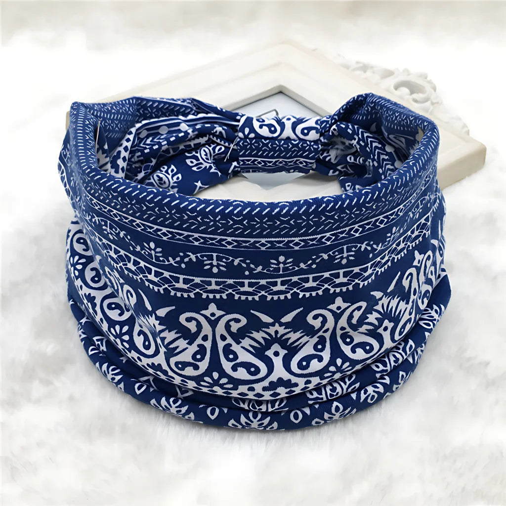 Classic Cotton Training Headband For Everyday Use - Style L / one size