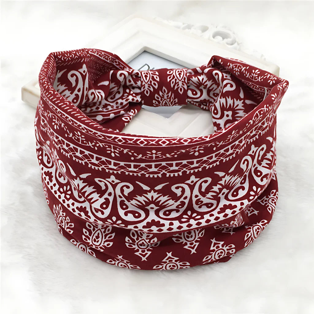 Classic Cotton Training Headband For Everyday Use - Style M / one size