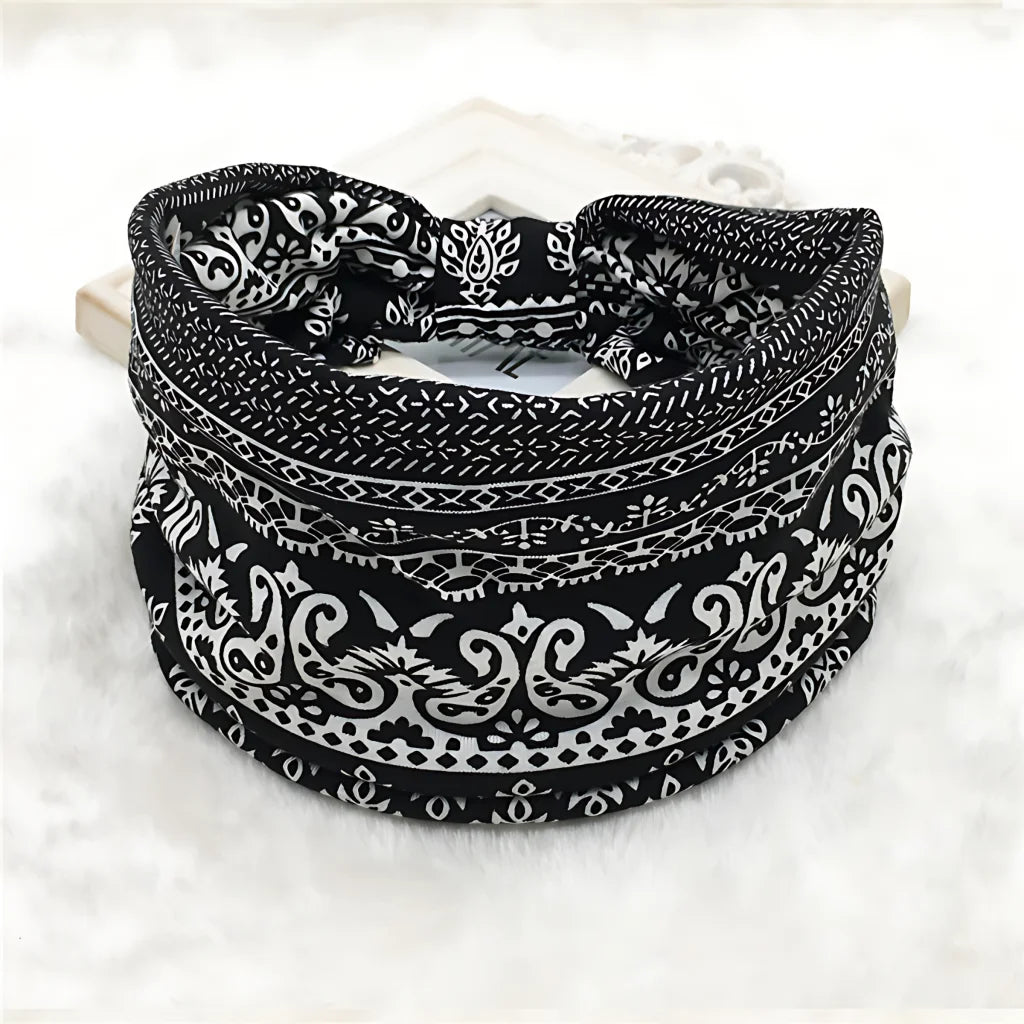Classic Cotton Training Headband For Everyday Use - Style O / one size
