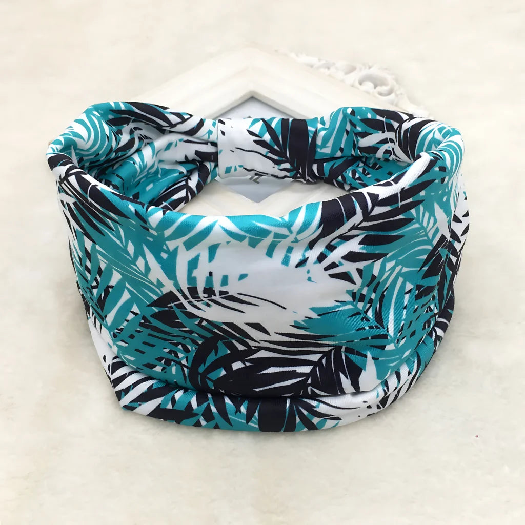 Classic Cotton Training Headband For Everyday Use - Style P / one size