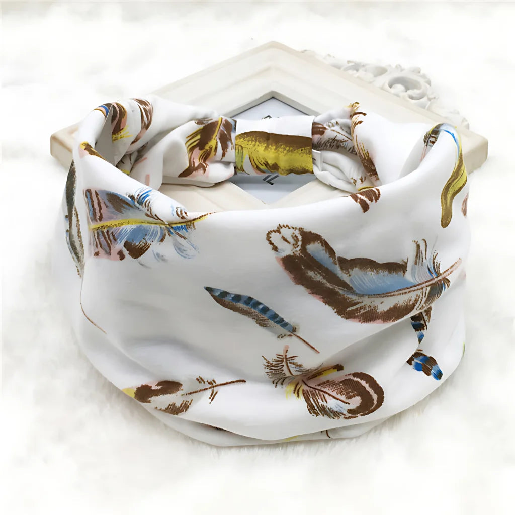 Classic Cotton Training Headband For Everyday Use - Style R / one size