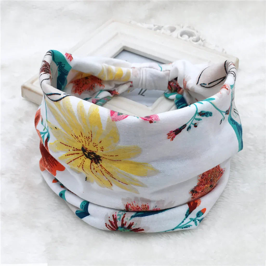 Classic Cotton Training Headband For Everyday Use - Style S / one size