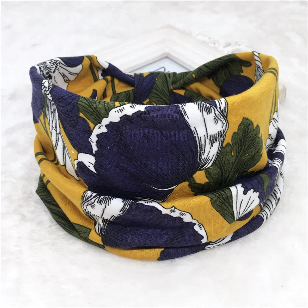 Classic Cotton Training Headband For Everyday Use - Style T / one size