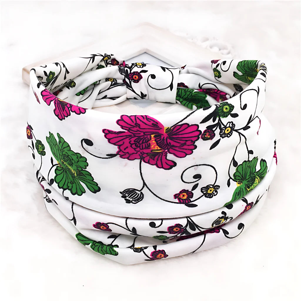 Classic Cotton Training Headband For Everyday Use - Style U / one size