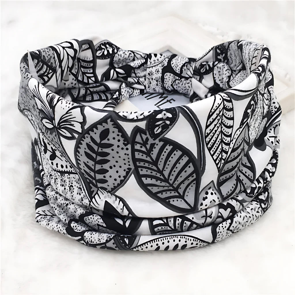 Classic Cotton Training Headband For Everyday Use - Style V / one size