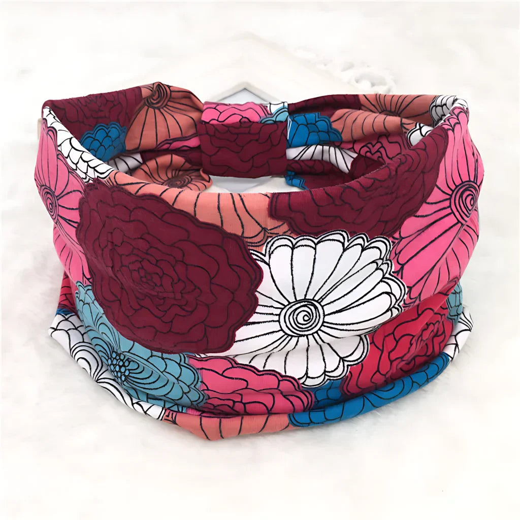 Classic Cotton Training Headband For Everyday Use - Style X / one size
