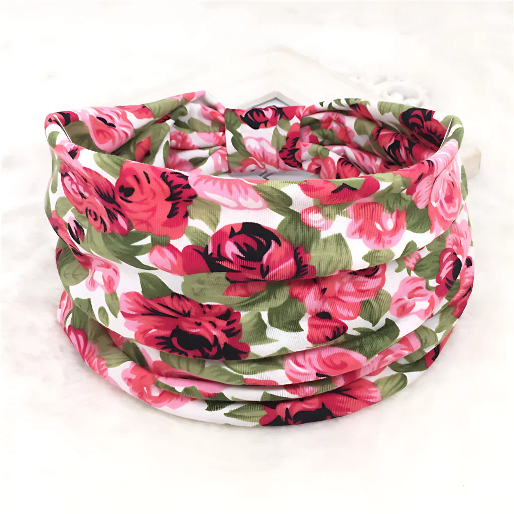 Classic Cotton Training Headband For Everyday Use - Style Y / one size