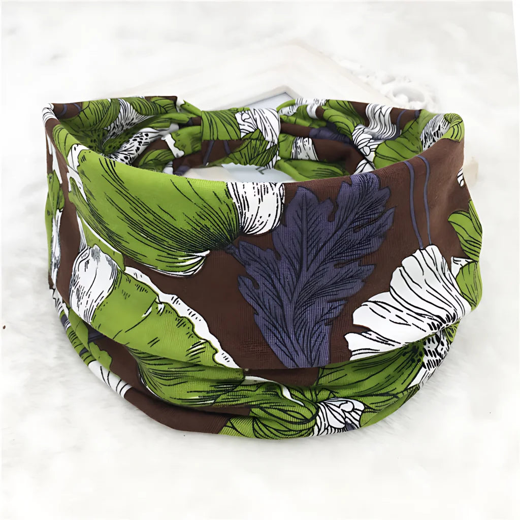 Classic Cotton Training Headband For Everyday Use - Style Z / one size