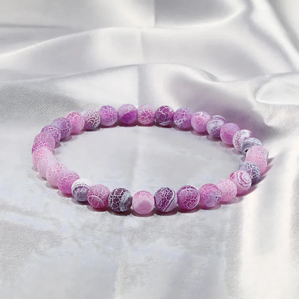 Colorful Drop Shape Beaded Braclets For Wellness Style