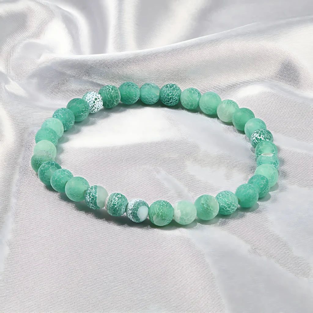 Colorful Drop Shape Beaded Braclets For Wellness Style