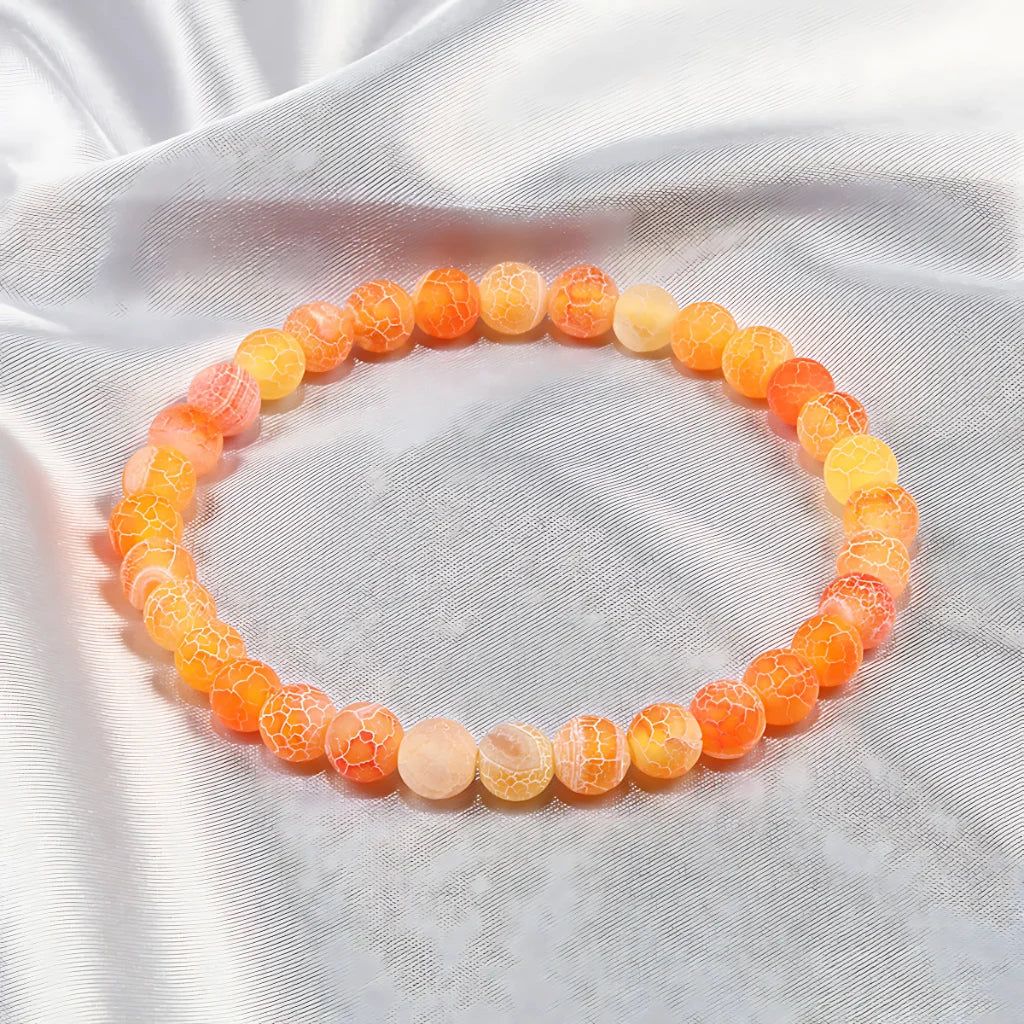 Colorful Drop Shape Beaded Braclets For Wellness Style