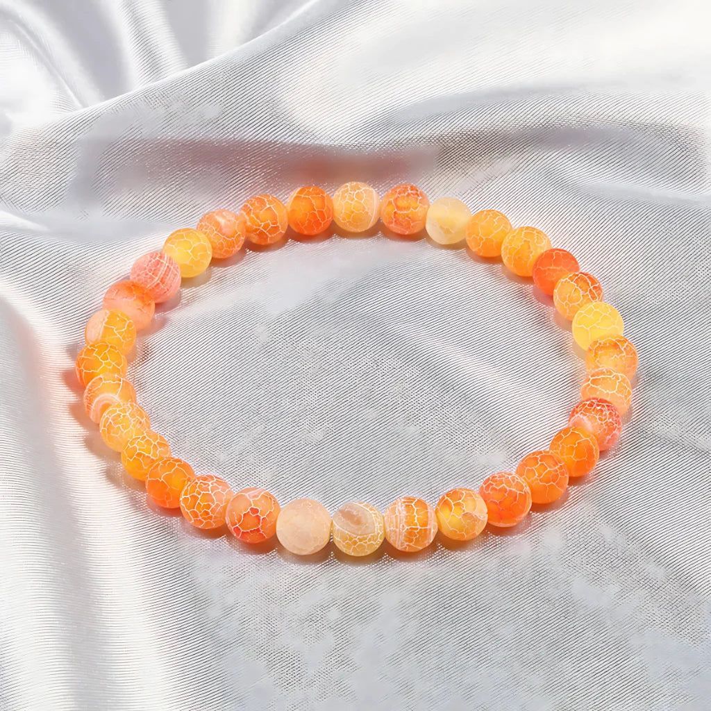 Colorful Drop Shape Beaded Braclets For Wellness Style