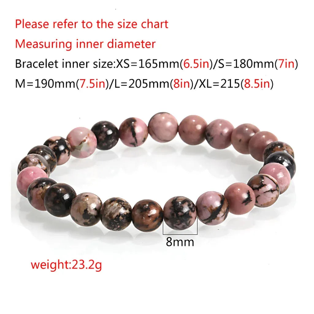Colorful Glass Bead Bracelets For Women Set