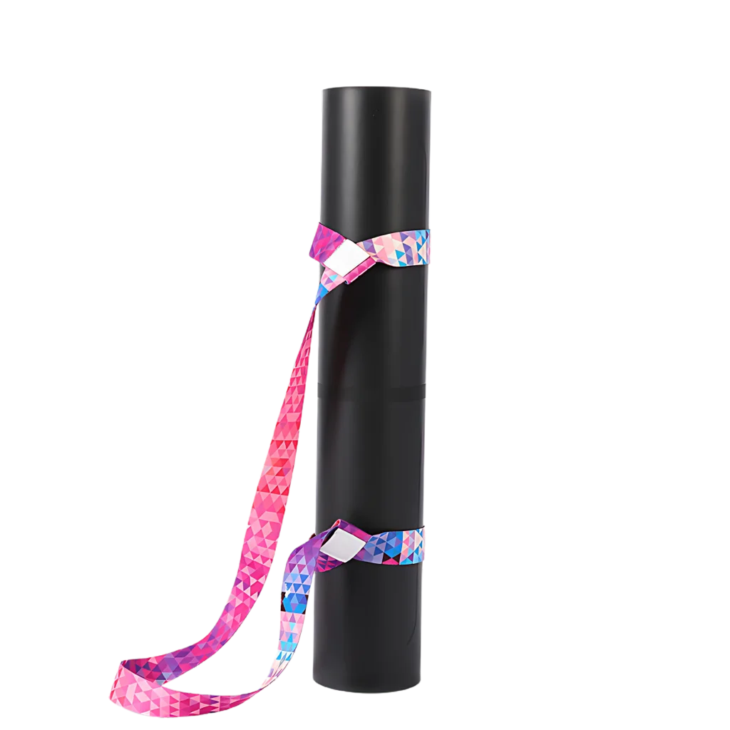 Colorful Hamstring Stretching Strap For Flexibility