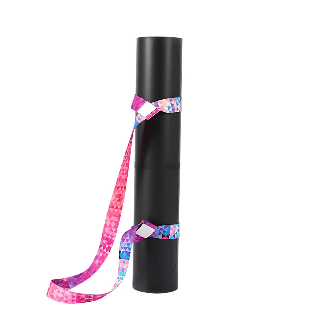 Colorful Hamstring Stretching Strap For Flexibility