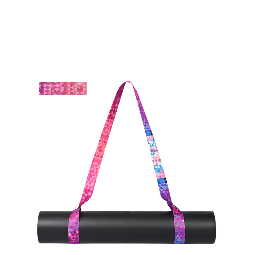 Colorful Hamstring Stretching Strap For Flexibility