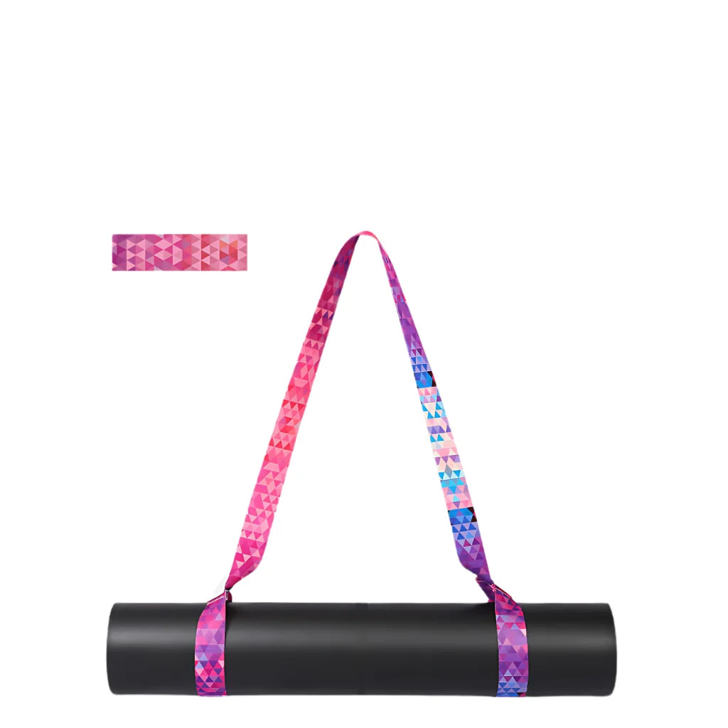 Colorful Hamstring Stretching Strap For Flexibility