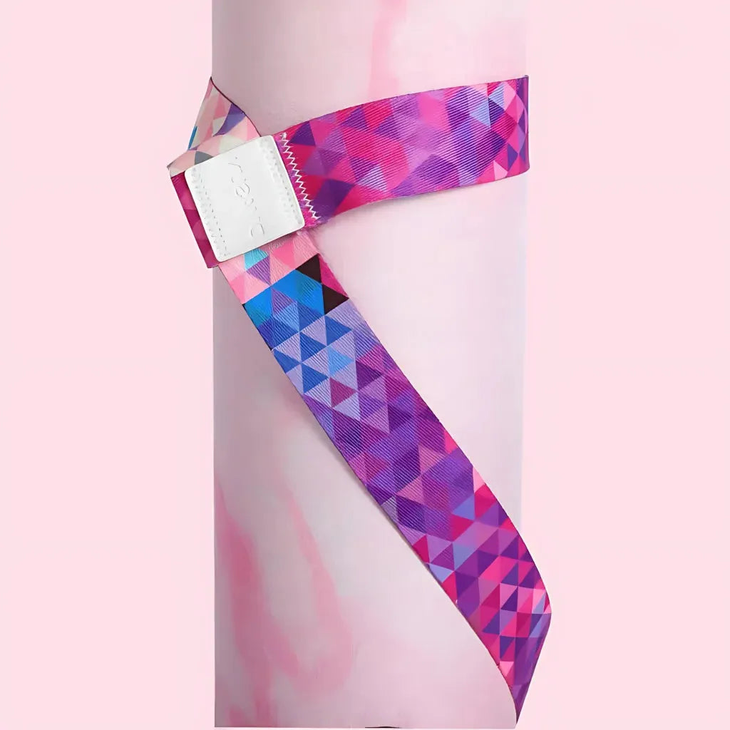 Colorful Hamstring Stretching Strap For Flexibility