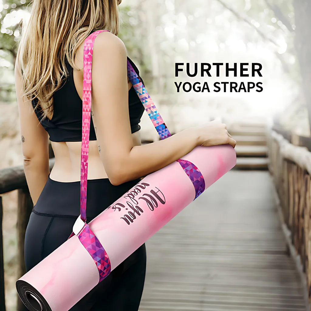 Colorful Hamstring Stretching Strap For Flexibility