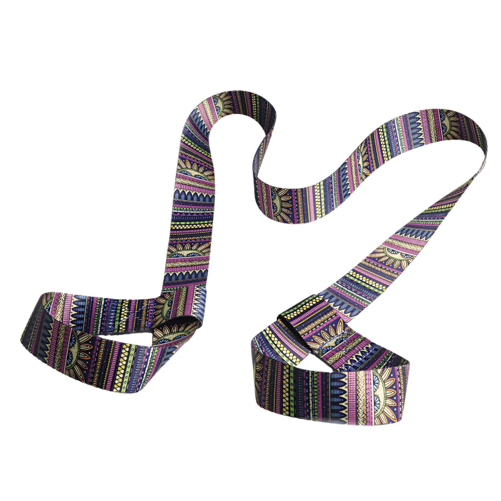 Colorful Hamstring Stretching Strap For Flexibility - Color Indian