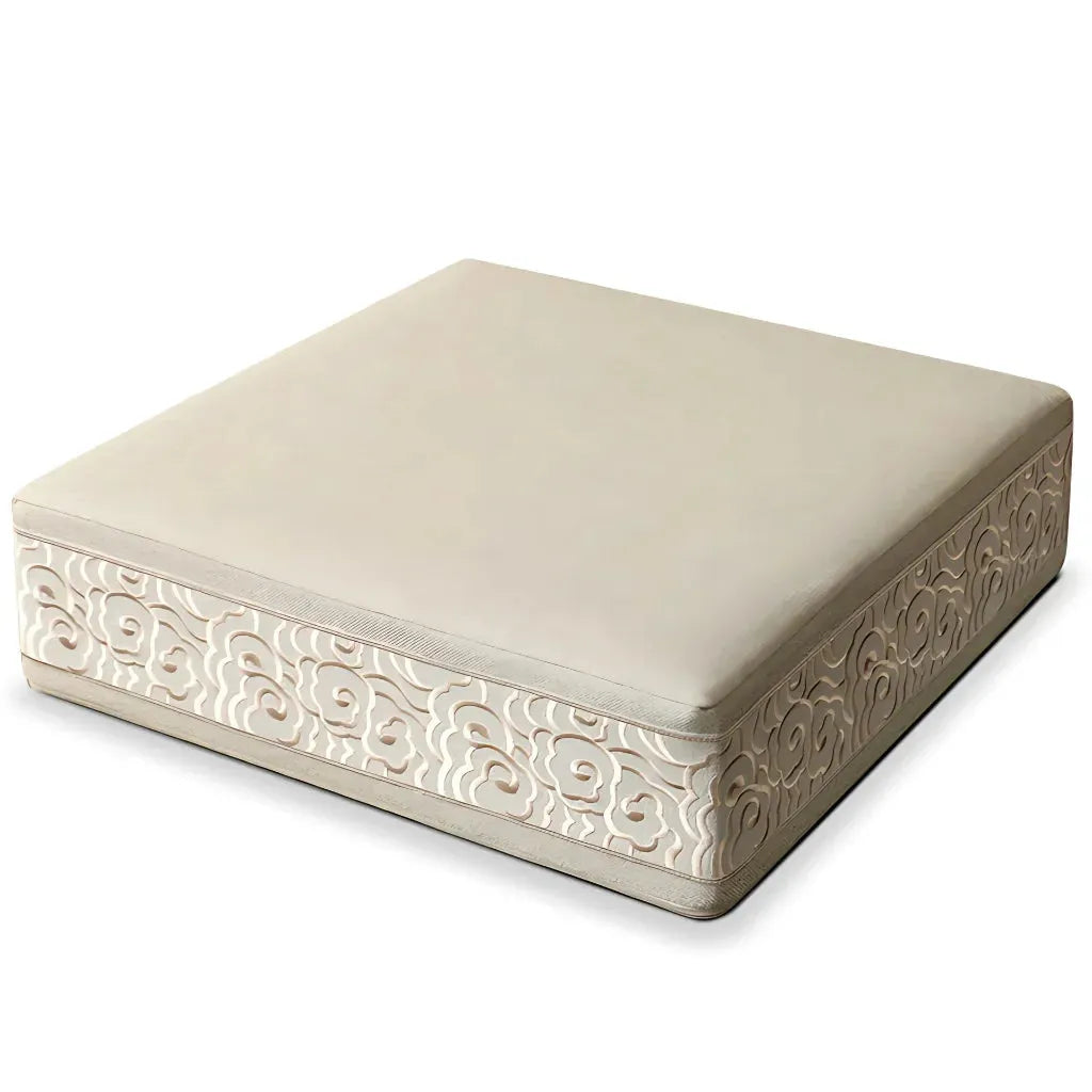 Comfort Blend Pouf Floor Pillows For Everyday Ease - Square Beige / 40x40cm