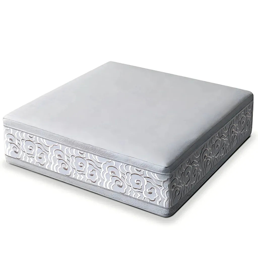 Comfort Blend Pouf Floor Pillows For Everyday Ease - Square Light Grey / 40x40cm