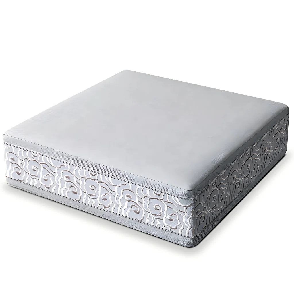 Comfort Blend Pouf Floor Pillows For Everyday Ease - Square Light Grey / 40x40cm