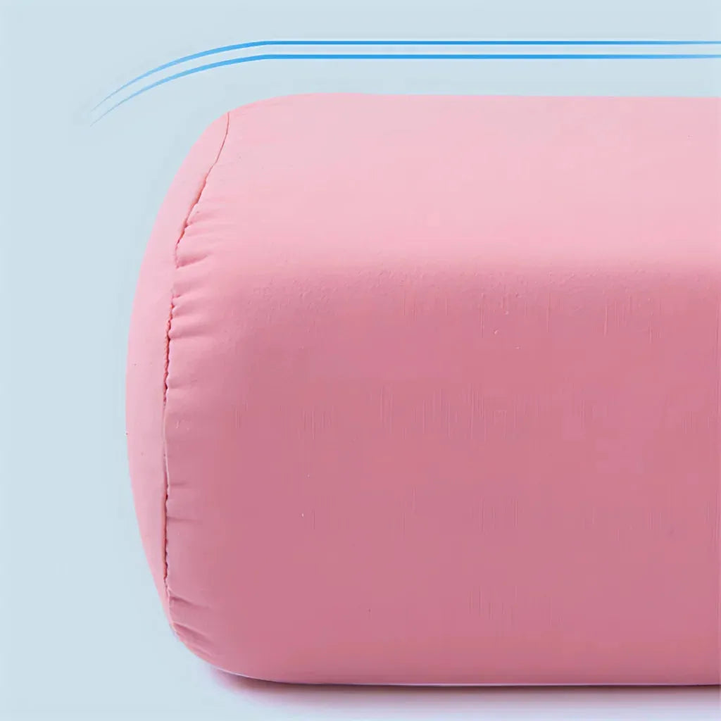 Comfort Fit Yoga Pillow Bolster For Restorative Support