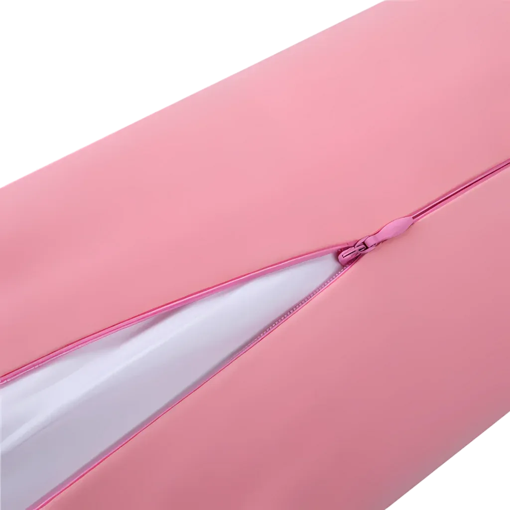 Comfort Fit Yoga Pillow Bolster For Restorative Support