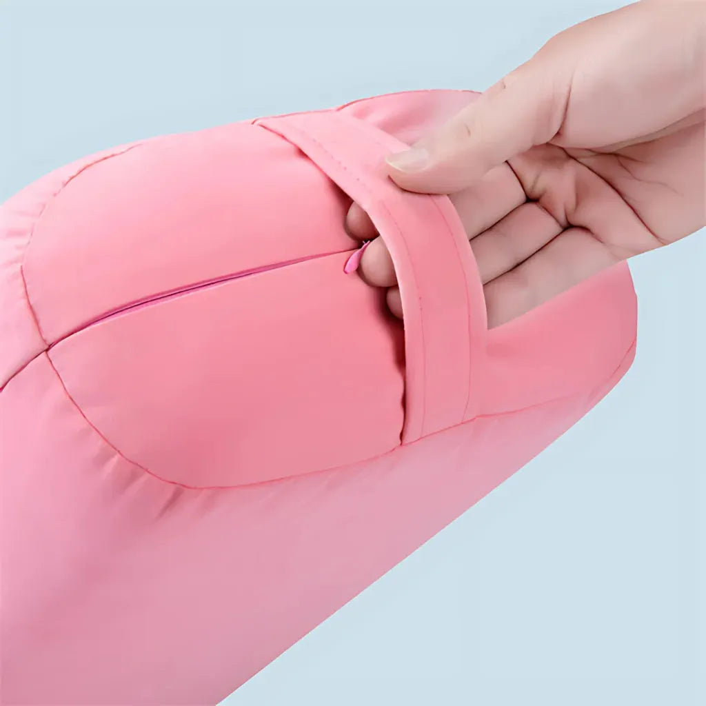 Comfort Fit Yoga Pillow Bolster For Restorative Support