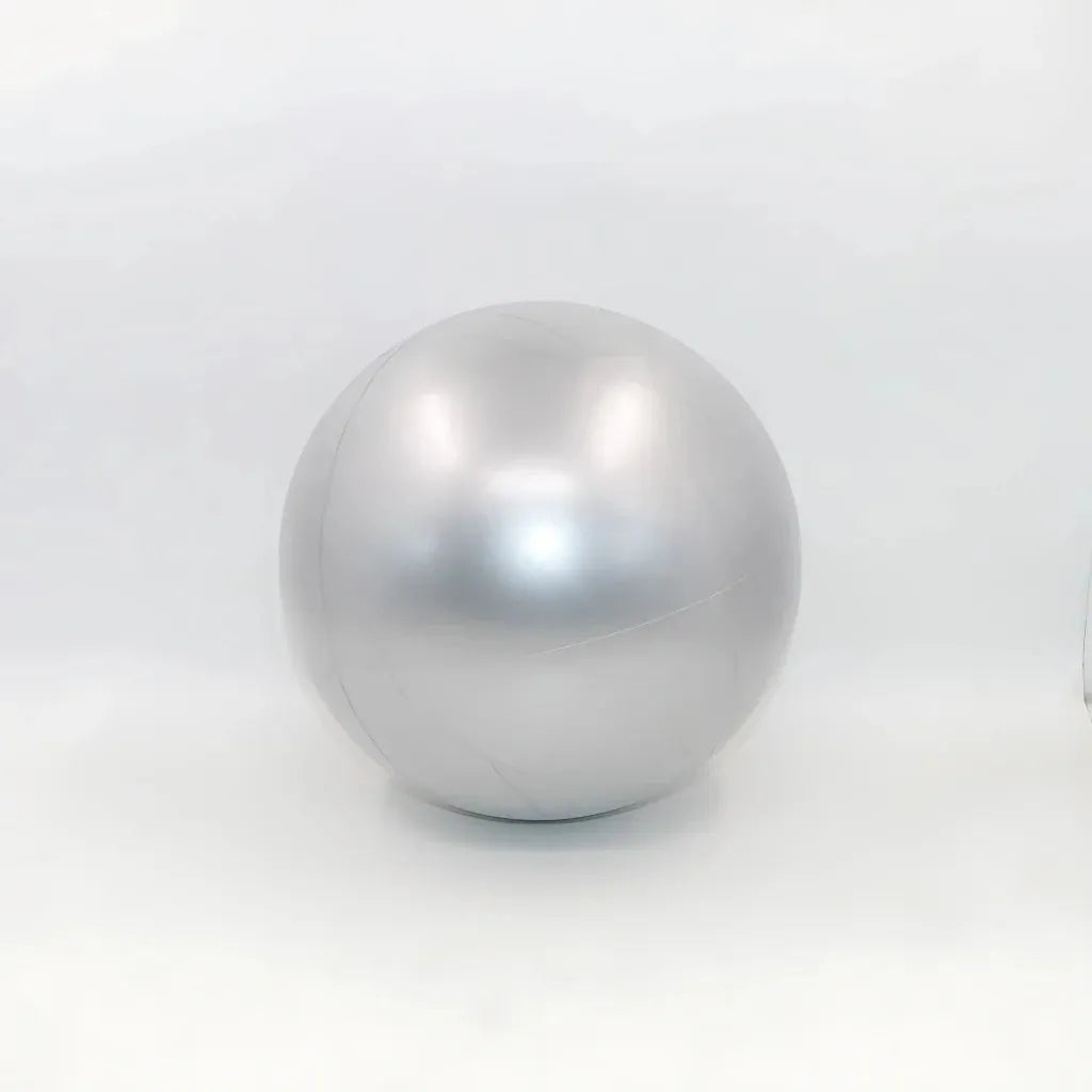 Compact 9 Yoga Ball For Core And Balance Training - Grey