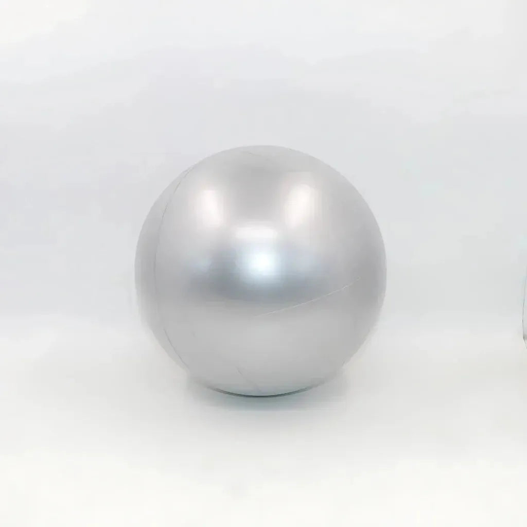 Compact 9 Yoga Ball For Core And Balance Training - Grey