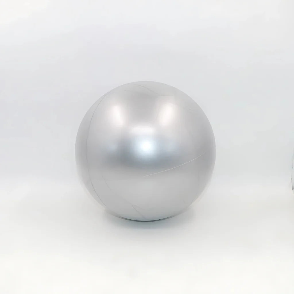 Compact 9 Yoga Ball For Core And Balance Training - Grey