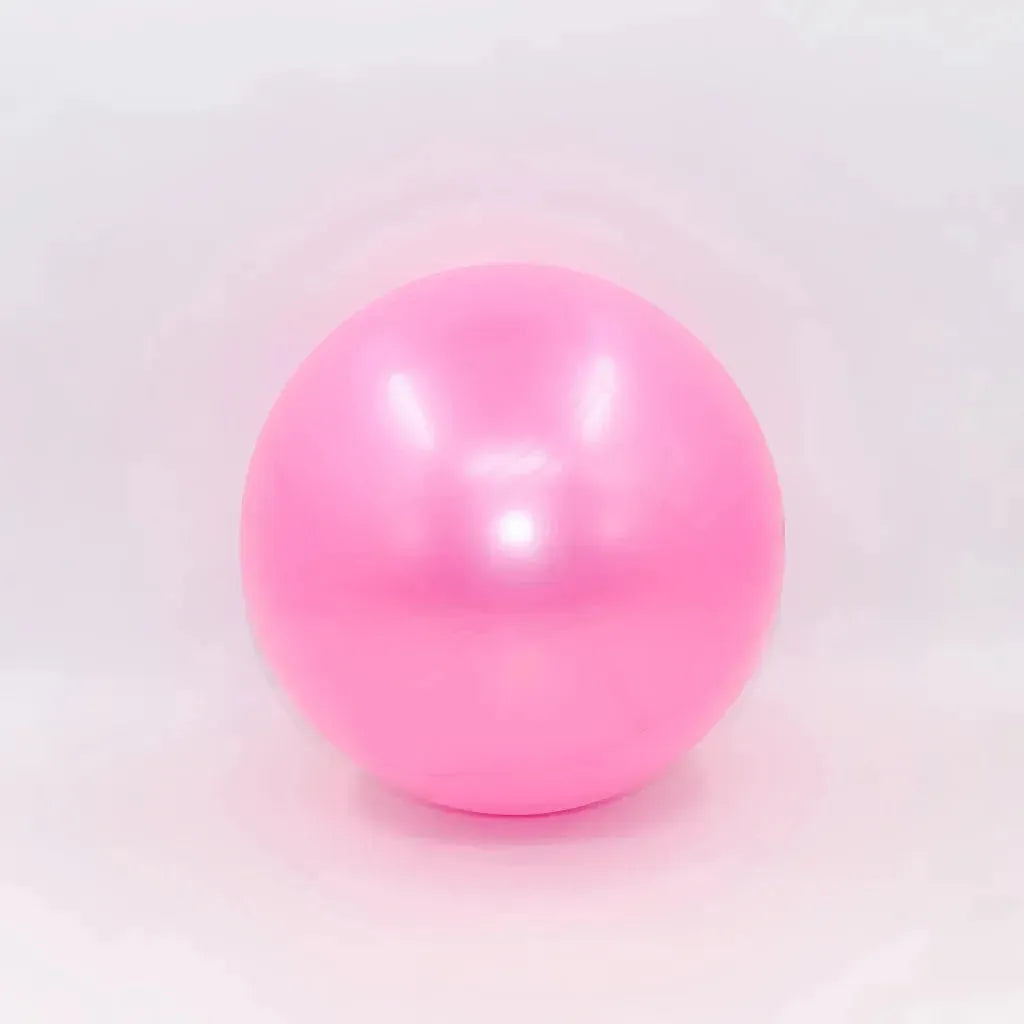 Compact 9 Yoga Ball For Core And Balance Training - Pink