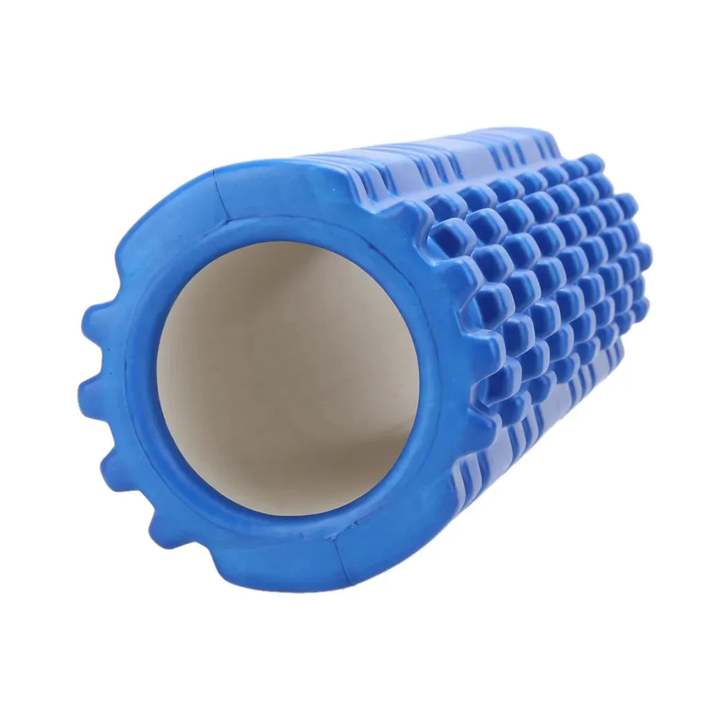 Compact Foam Roller Yoga Tool For Muscle Recovery - Blue